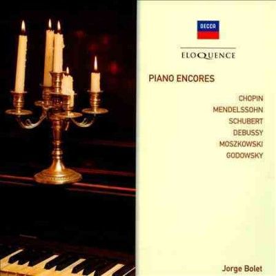 Jorge Bolet - Piano Encores (CD)