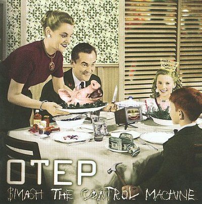 Otep - Smash The Control Machine (CD)