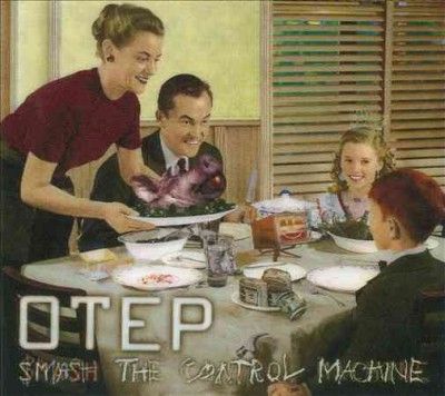 Otep - Smash The Control (CD)