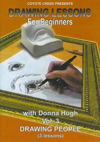 Drawing Lessons for Beginners:Draw V - (Region 1 Import DVD)