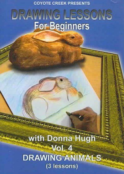 Drawing Lessons for Beginners:Draw V - (Region 1 Import DVD)