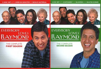 Everybody Loves Raymond:Comp Ssns 1&amp;2 - (Region 1 Import DVD)