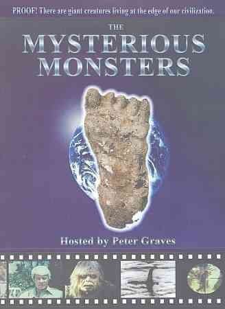 Mysterious Monsters - (Region 1 Import DVD)