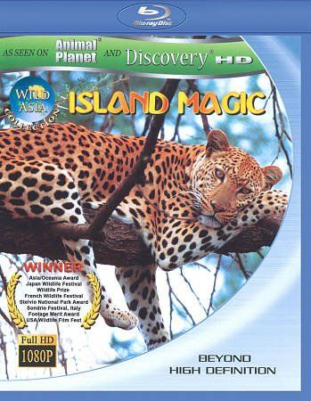 Wild Asia:Island Magic - (Region A Import Blu-ray Disc)