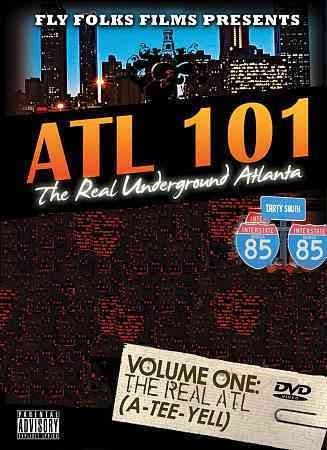 Real Underground Atlanta Vol 1 - (Region 1 Import DVD)