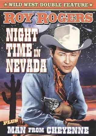 Roy Rogers Double Feature:Night Time - (Region 1 Import DVD)