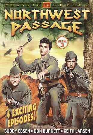 Northwest Passage Vol 3 - (Region 1 Import DVD)