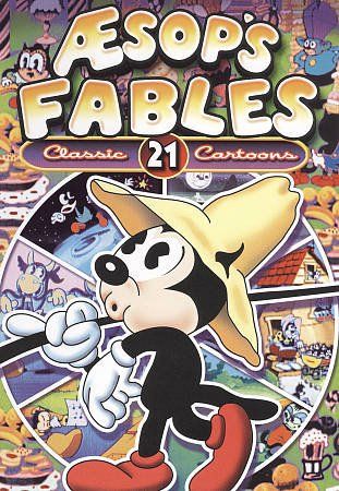 Aesop's Fables - (Region 1 Import DVD)