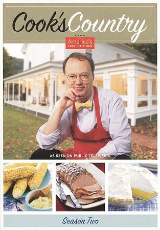 Cook's Country Season 2 - (Region 1 Import DVD)