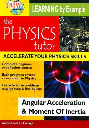 Angular Acceleration &amp; Moment of Iner - (Region 1 Import DVD)