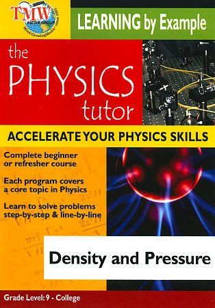 Density and Pressure - (Region 1 Import DVD)