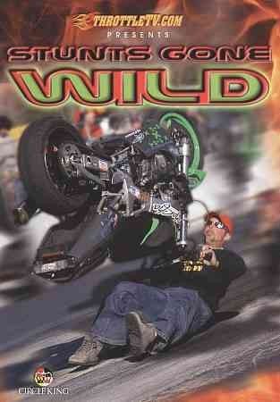 Stunts Gone Wild - (Region 1 Import DVD)
