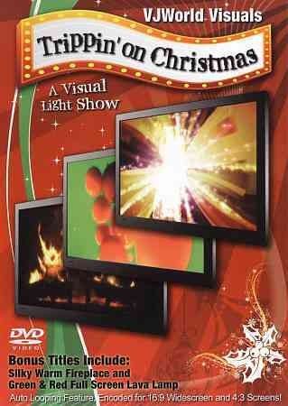 Vjworld Visuals: Trippin On Christmas (DVD)