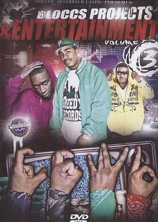 Bloccs Projects &amp; Ent Vol 3 - (Region 1 Import DVD)