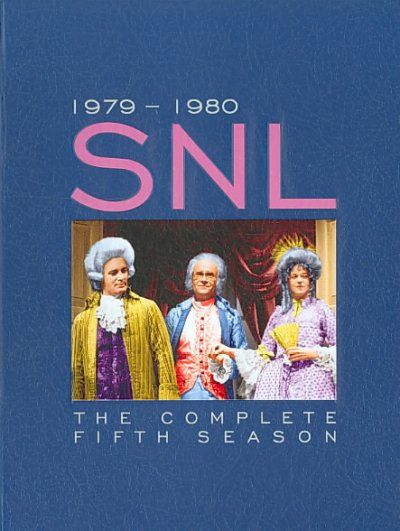 Saturday Night Live: Complete Fifth Ss (DVD)