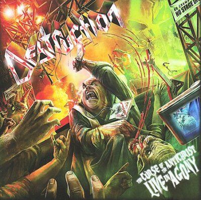 Destruction - Curse Of The Antichrist (CD)