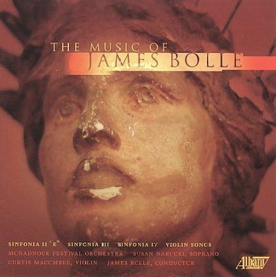 Monadnock Festival O - Bolle: Music Of James Bolle (CD)