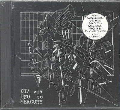 Various - Cia Via Ufo To Mercury (CD)