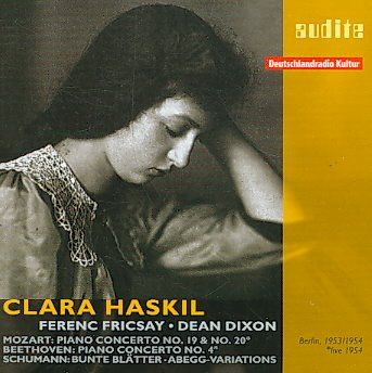 Deutsches Symphonie - - Clara Haskill Plays Mozart Beethoven (CD)