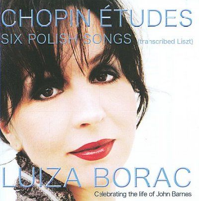 Luiza Borac - Chopin: Etudes (CD)