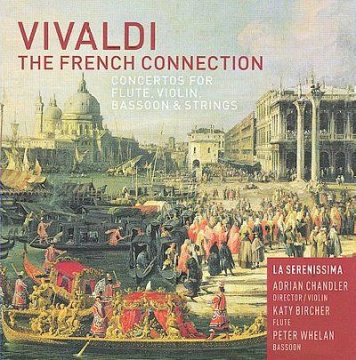 La Serenissima - Vivaldi: French Connection (CD)