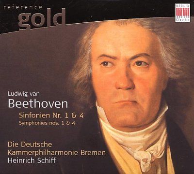 German Chamber Philh - Beethoven: Symphonies 1 &amp; 4 (CD)