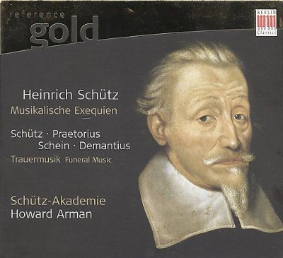Schutz - Akademie Choi - Funeral Music (CD)