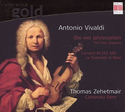 Camerata Bern - Vivaldi: Four Seasons (CD)