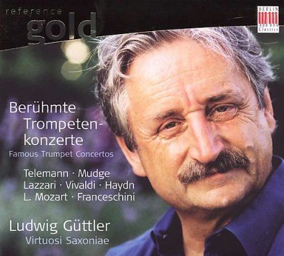 Virtuosi Saxoniae - Famous Trumpet Concertos (CD)