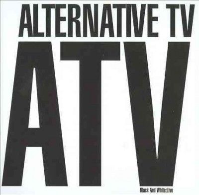 Alternative Tv - Black And White: Live (CD)
