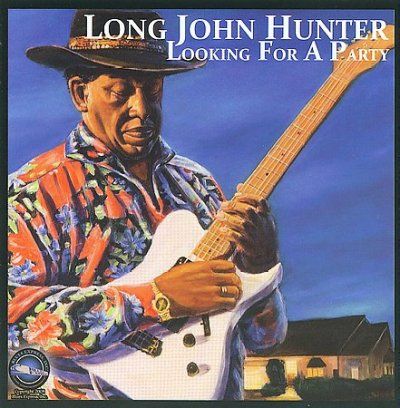 Long John Hunter - Looking For A Party (CD)