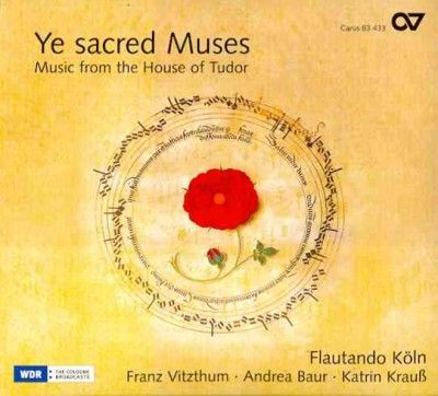 Franz Vitzthum - Music From The House Of Tudor (CD)