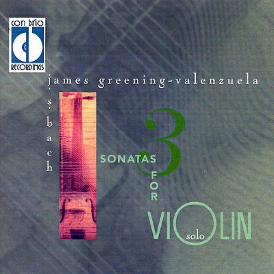 Bach:Sonatas for Solo Violin - (Import CD)