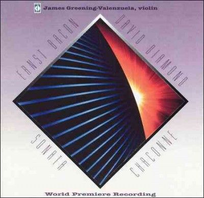 Bacon &amp; Diamond:Music for Violin - (Import CD)