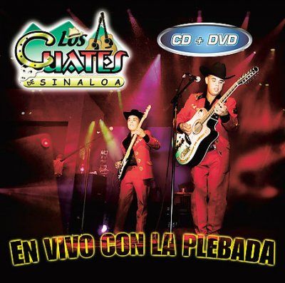 En Vivo Con La Plebada - (Import CD)