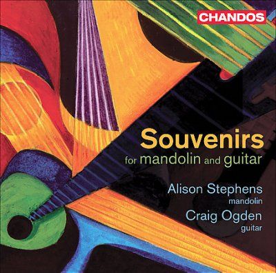 Souvenirs for Mandolin &amp; Guitar - (Import CD)