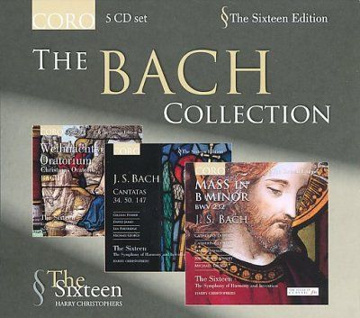 Sixteen - Bach Collection (CD)