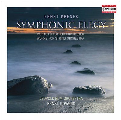 Leopoldinum Orchestr - Krenek: Symphonic Elegy Works For Stri (CD)