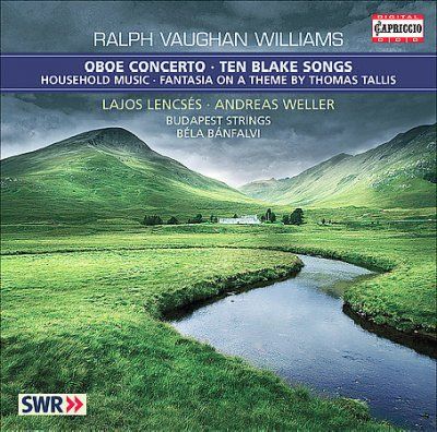 Budapest Strings - Vaughan Williams: Oboe Cto Ten Blake S (CD)