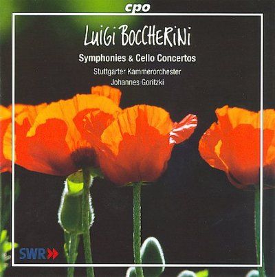 Stuttgarter Kammeror - Boccherini: Symphonies &amp; Cello Ctos (CD)