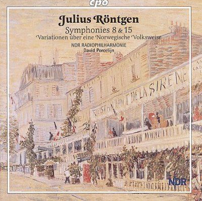 Ndr Radiophilharmoni - Rontgen: Syms 8 &amp; 15 Variationen Uber (CD)