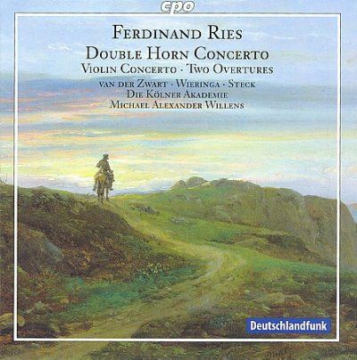 Die Kolner Akademie - Ries: Double Horn Cto Violin Cto 2 Ove (CD)