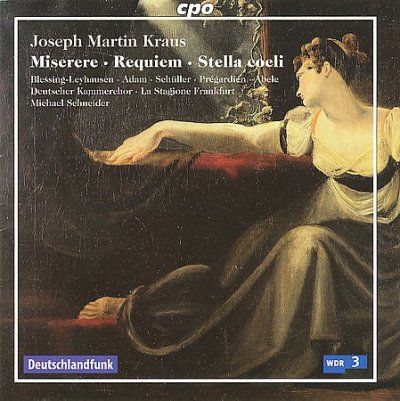Deutscher Kammerchor - Kraus: Miserere Requiem Stella Coeli (CD)