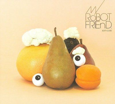 My Robot Friend - Soft Core (CD)