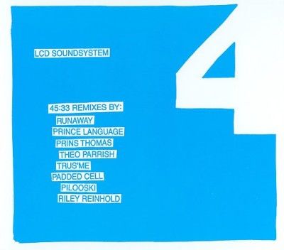 Lcd Soundsystem - 45: 33 Remixes (CD)