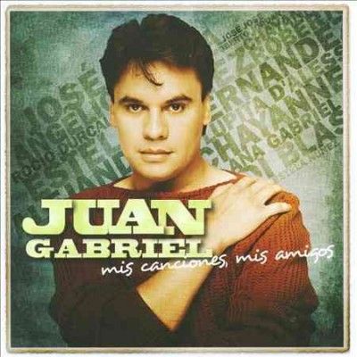Juan Gabriel - Mis Canciones Mis Amigos (CD)
