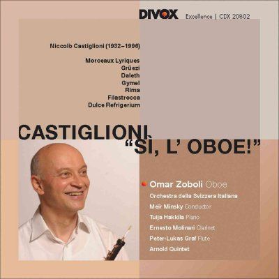 Orchestra Della Sviz - Castiglioni: Complete Works For Oboe (CD)