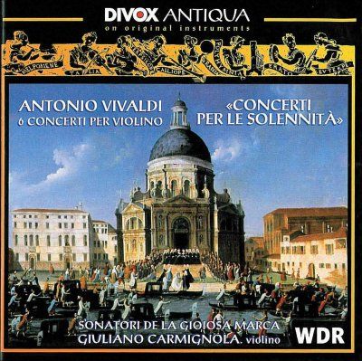 Sonatori De La Gioio - Vivaldi: Concerti Per Le Solennita (CD)