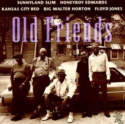 David Honey Edwards - Old Friends (CD)