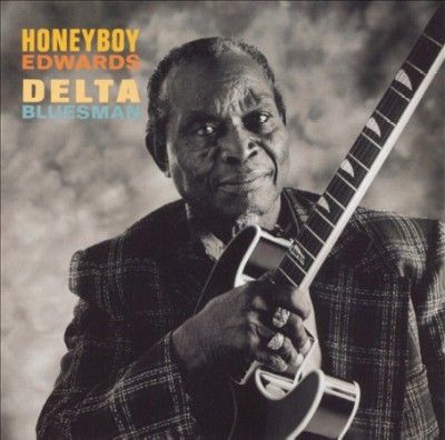 David Honey Edwards - Delta Bluesman (CD)